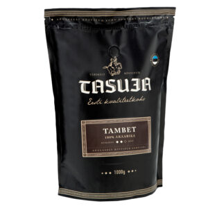 Tasuja Tambet kohvioad on keskmise tugevuse ja röstiga, 100% araabika. Kohv toob endas esile piimašokolaadised maitsenüansid ja meeldivalt pika järelmaitse.